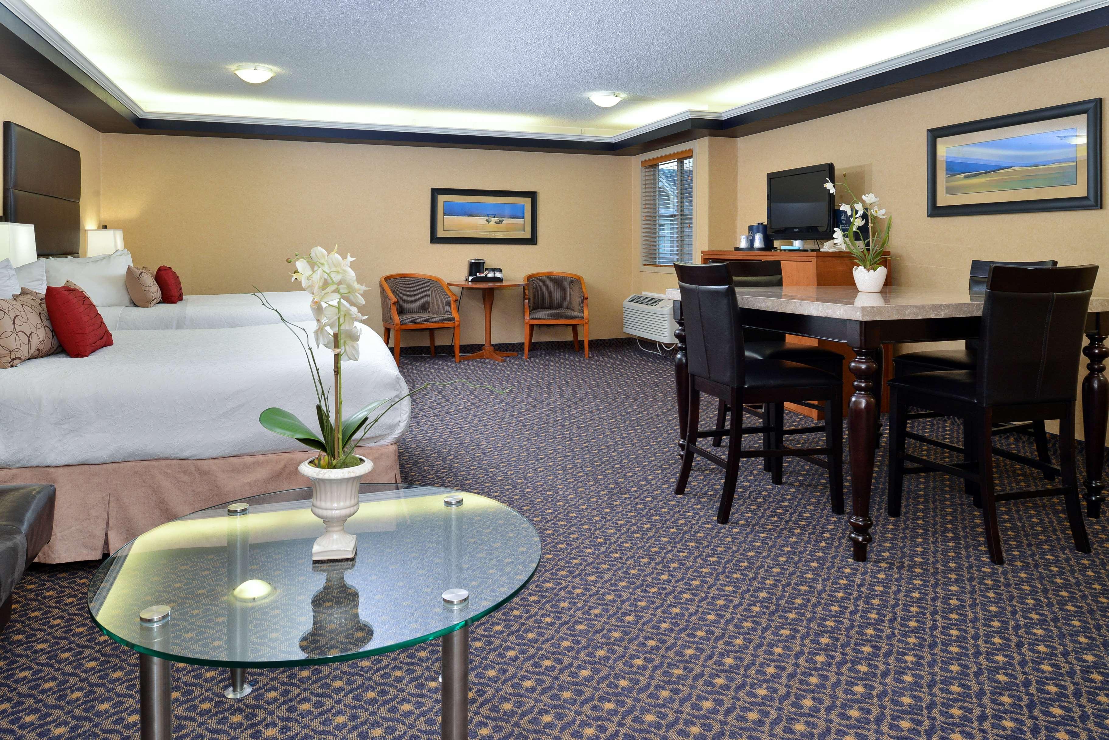 Best Western Plus Regency Inn And Conference Centre Abbotsford Exteriér fotografie