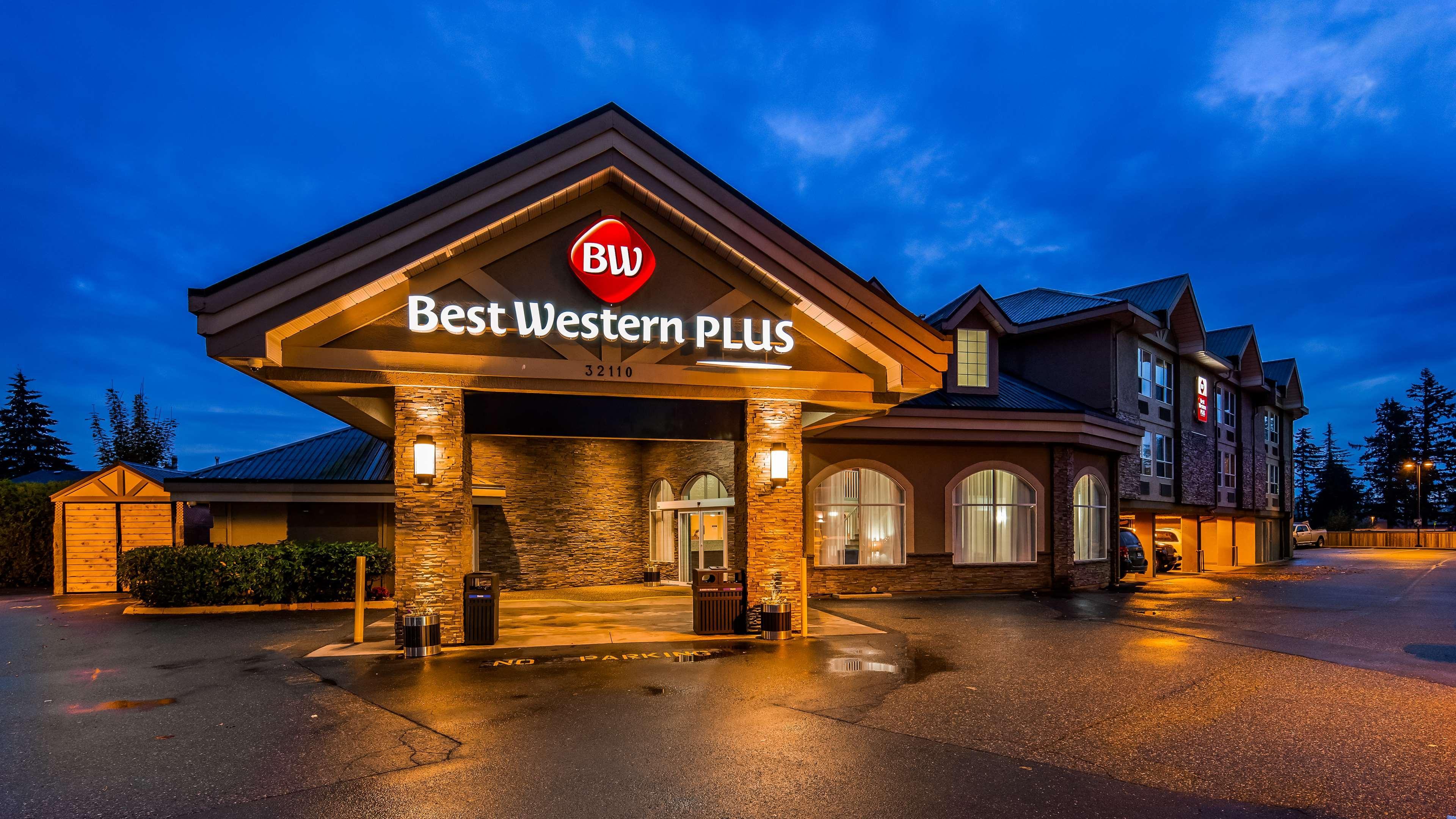 Best Western Plus Regency Inn And Conference Centre Abbotsford Exteriér fotografie