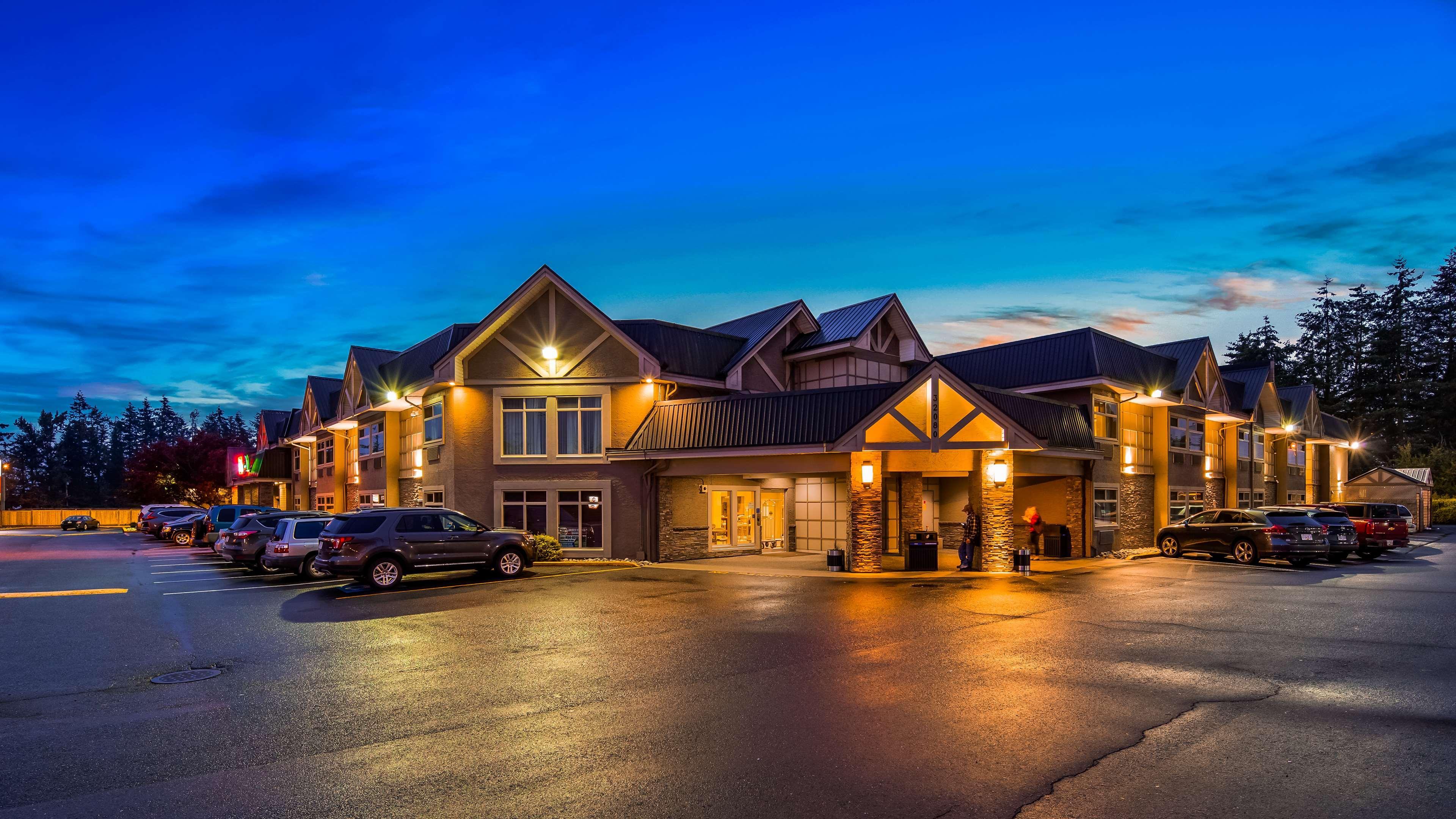 Best Western Plus Regency Inn And Conference Centre Abbotsford Exteriér fotografie